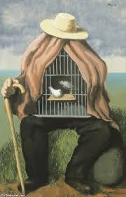 La canne du thérapeute, René Magritte