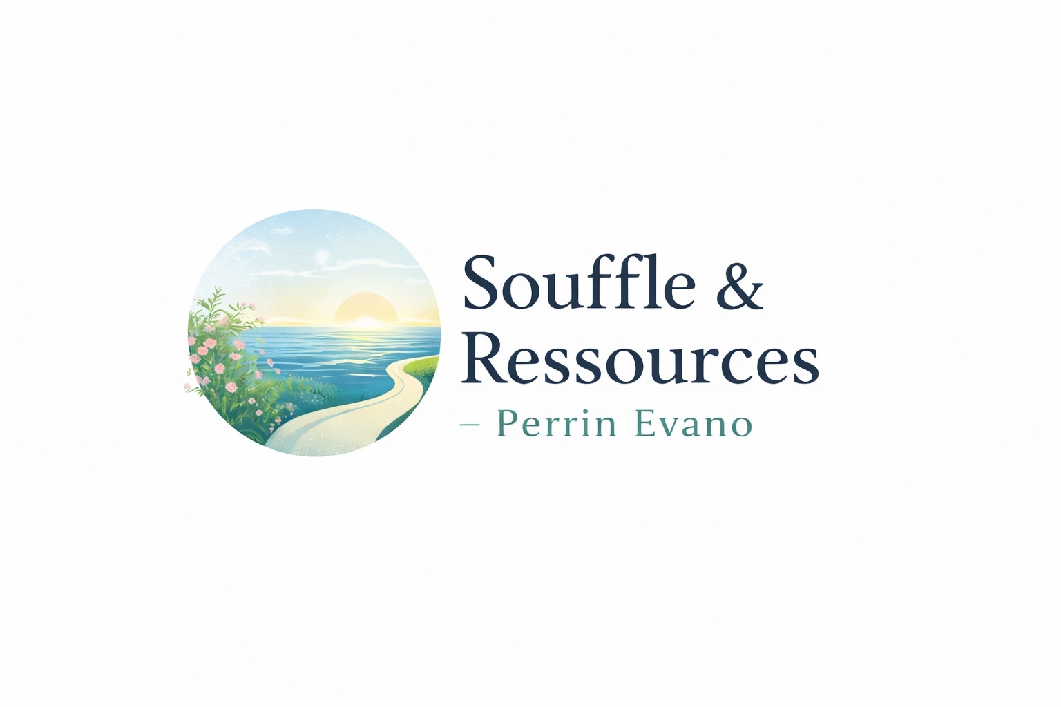 Logo Souffle et Ressources Clarisse Perrin Stéphanie Evano